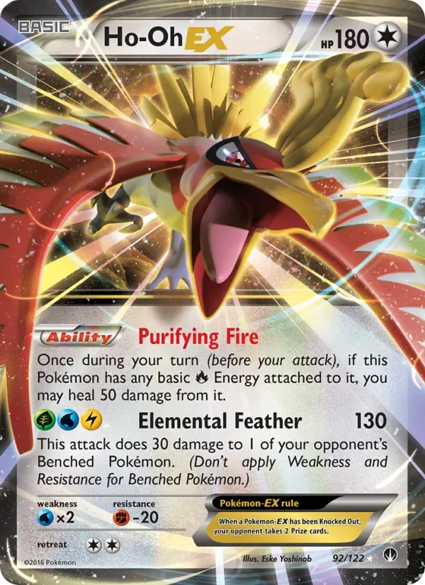 Ho-Oh EX, BREAKpoint