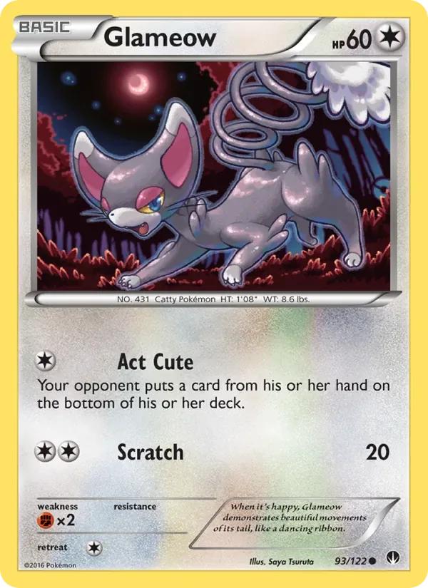 Glameow, BREAKpoint