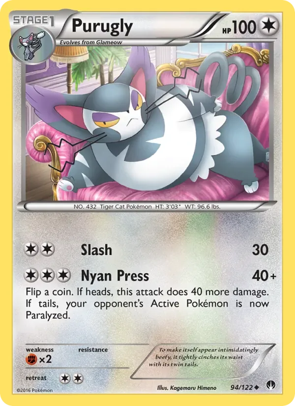 Purugly, BREAKpoint