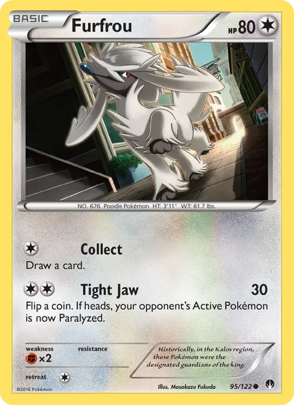 Furfrou, BREAKpoint