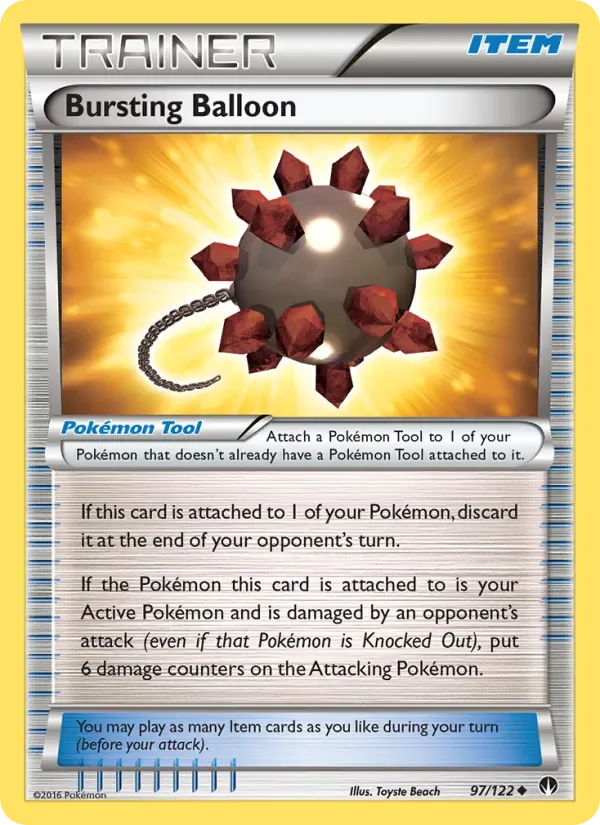 Bursting Balloon, BREAKpoint