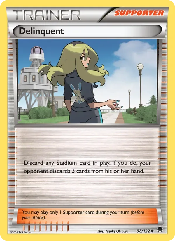 Delinquent, BREAKpoint