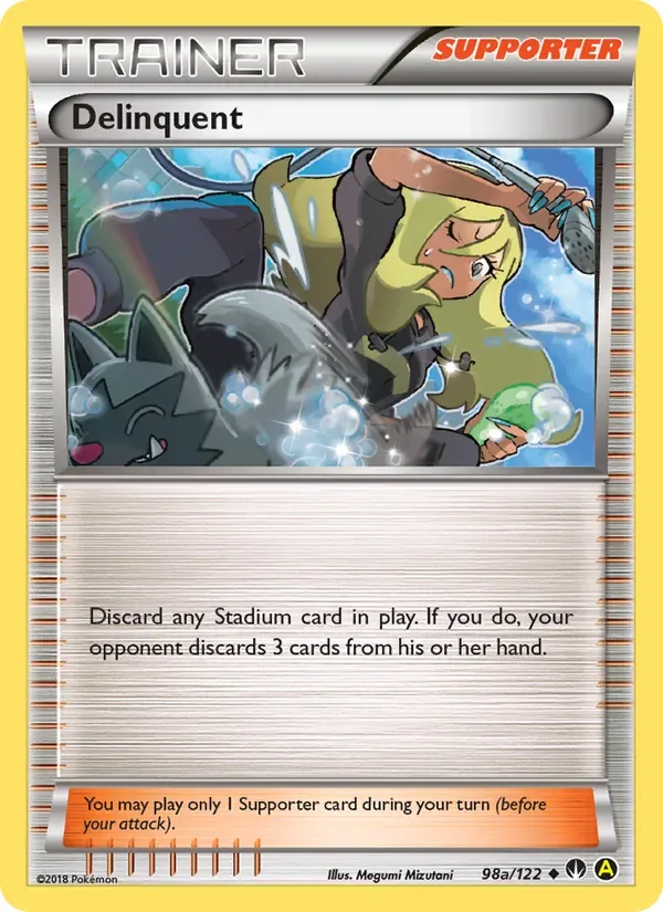 Delinquent, BREAKpoint