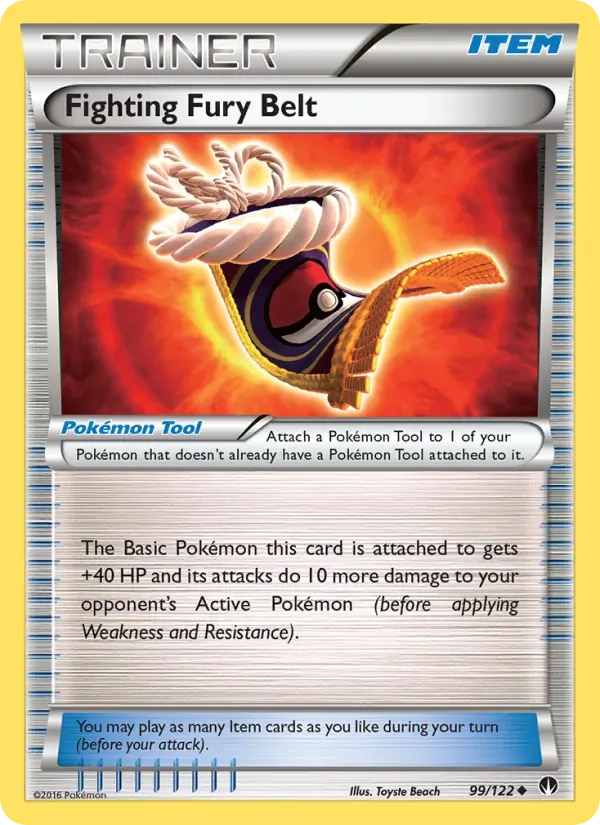 Fighting Fury Belt, BREAKpoint