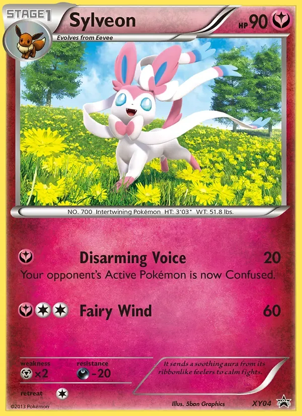 Sylveon, XY Black Star Promos