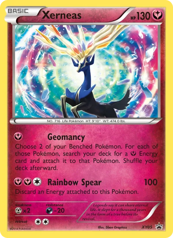 Xerneas, XY Black Star Promos