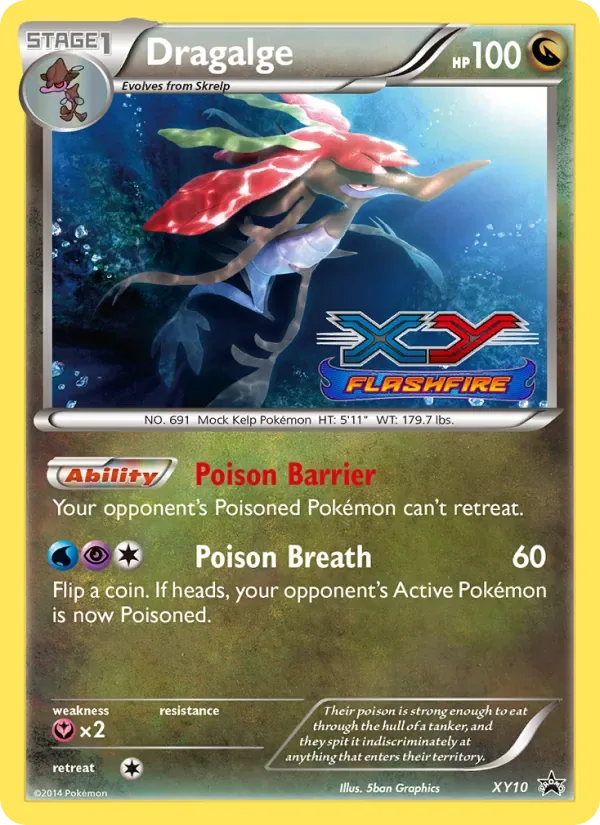 Dragalge, XY Black Star Promos