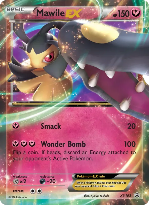 Mawile EX, XY Black Star Promos