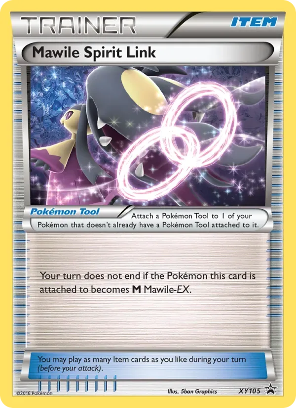 Mawile Spirit Link, XY Black Star Promos