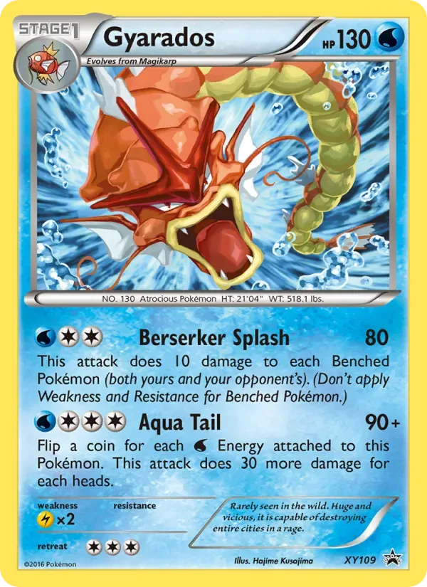 Gyarados, XY Black Star Promos