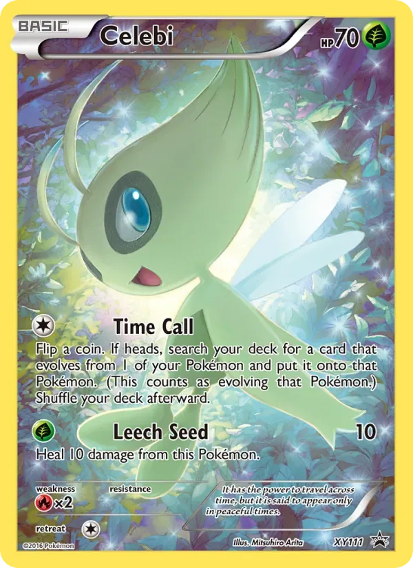 Celebi, XY Black Star Promos