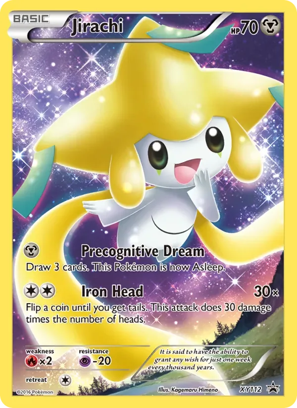 Jirachi, XY Black Star Promos