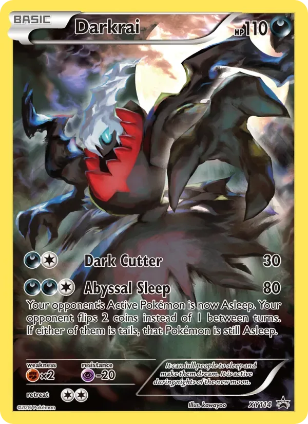 Darkrai, XY Black Star Promos