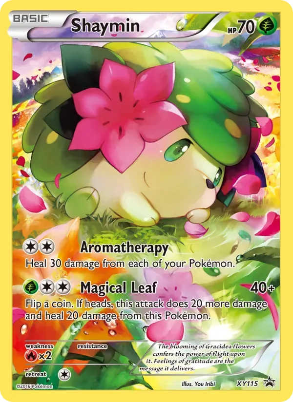 Shaymin, XY Black Star Promos