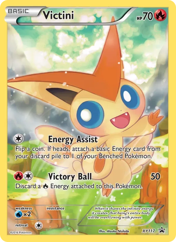 Victini, XY Black Star Promos