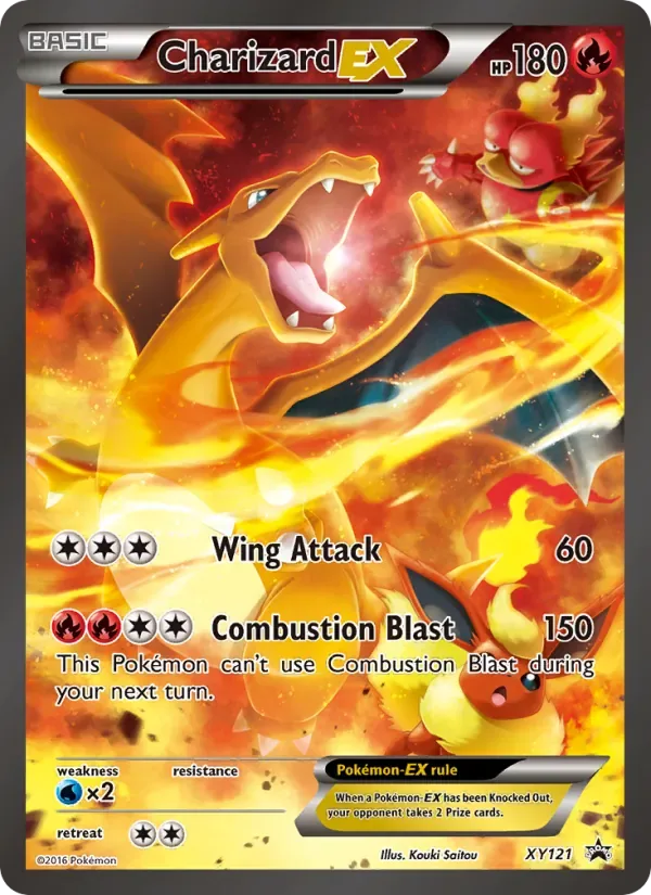 Charizard EX, XY Black Star Promos