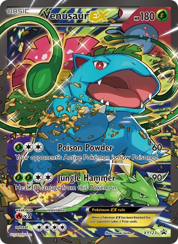 Venusaur EX, XY Black Star Promos