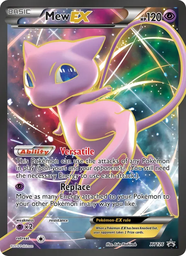 Mew EX, XY Black Star Promos