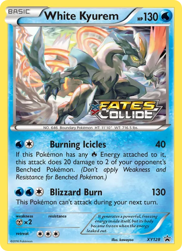 White Kyurem, XY Black Star Promos