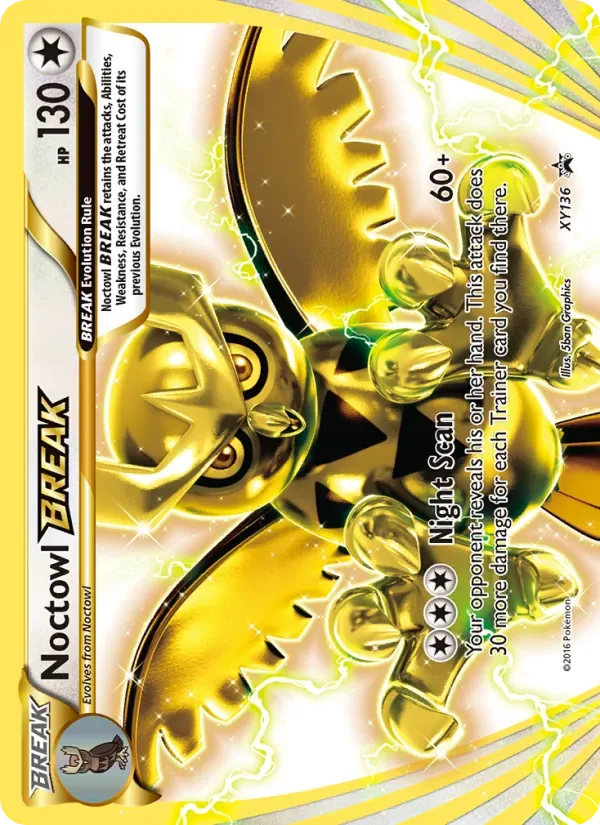 Noctowl BREAK, XY Black Star Promos