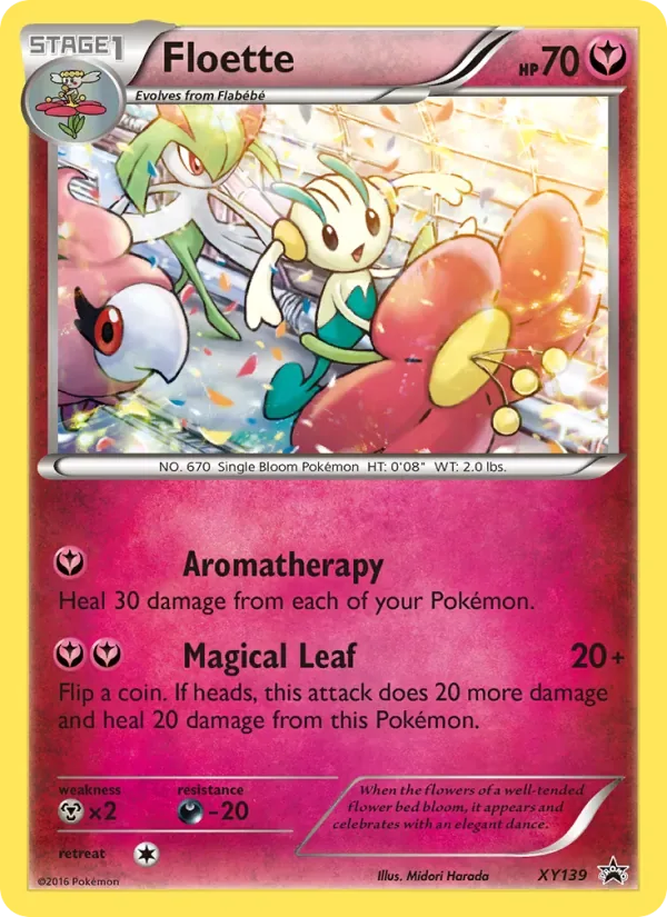 Floette, XY Black Star Promos