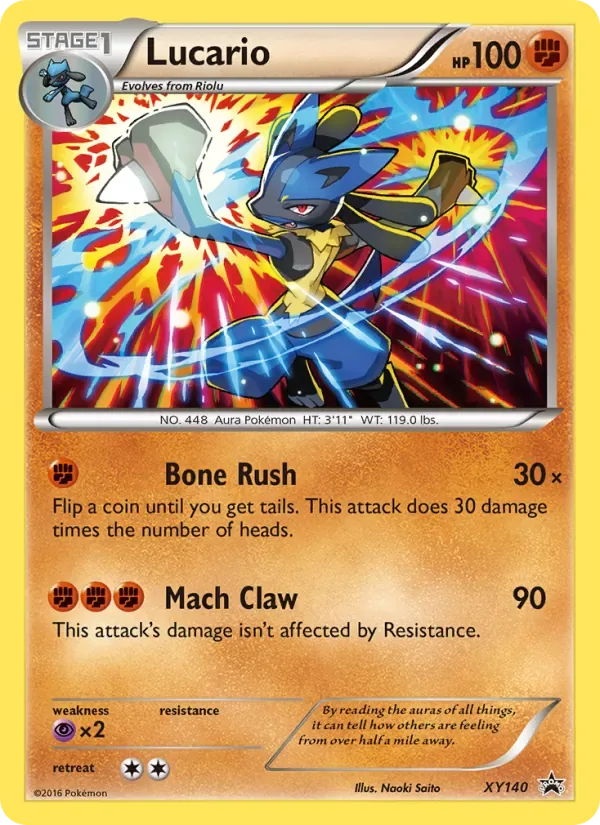 Lucario, XY Black Star Promos