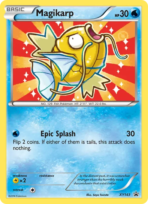 Magikarp, XY Black Star Promos