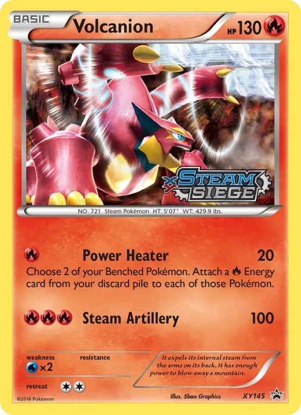 Volcanion, XY Black Star Promos