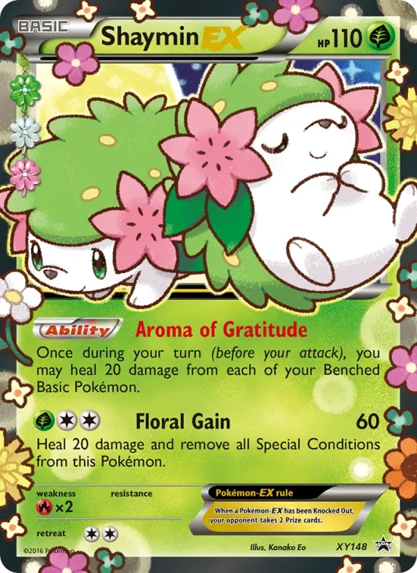 Shaymin EX, XY Black Star Promos