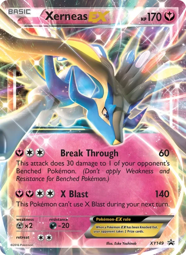 Xerneas EX, XY Black Star Promos