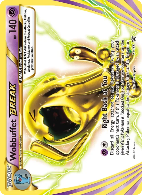 Wobbuffet BREAK, XY Black Star Promos