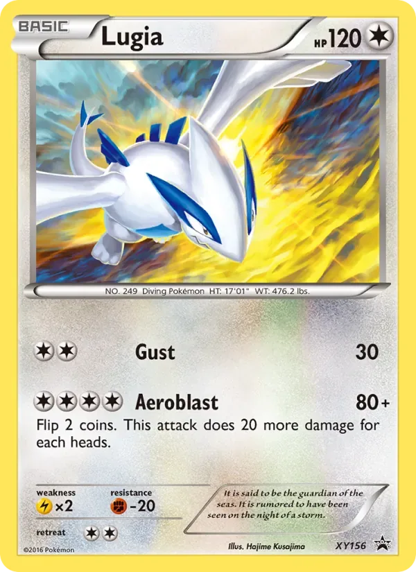 Lugia, XY Black Star Promos