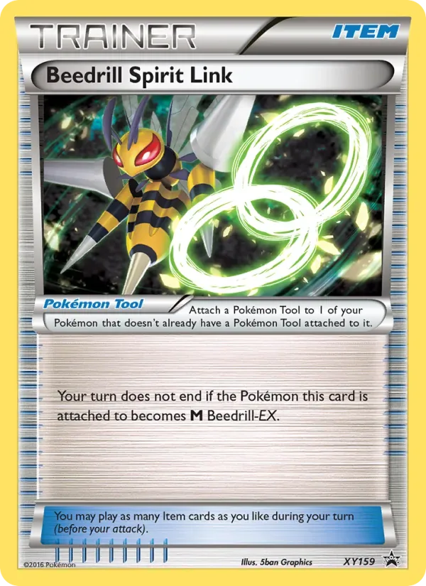 Beedrill Spirit Link, XY Black Star Promos