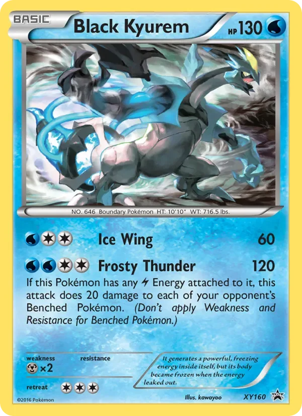 Black Kyurem, XY Black Star Promos