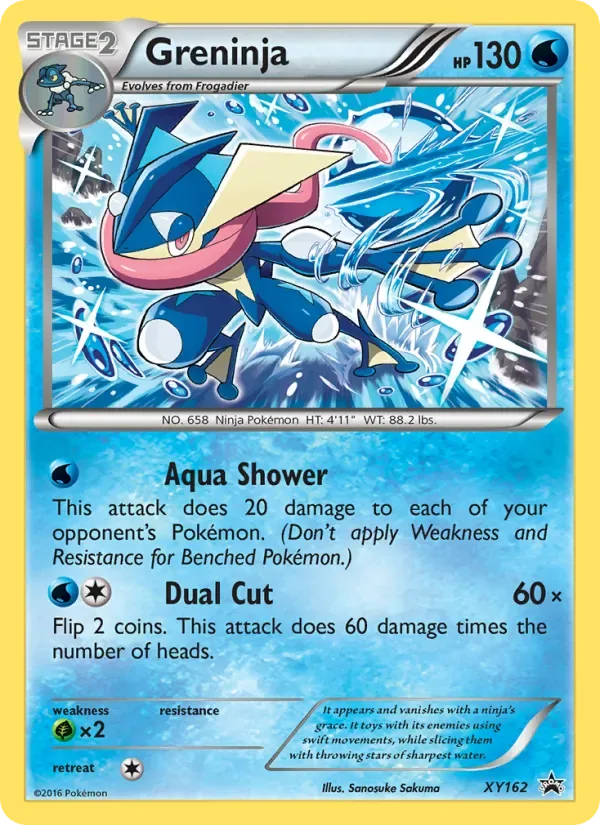Greninja, XY Black Star Promos