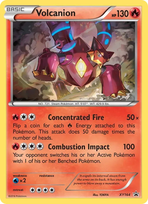 Volcanion, XY Black Star Promos