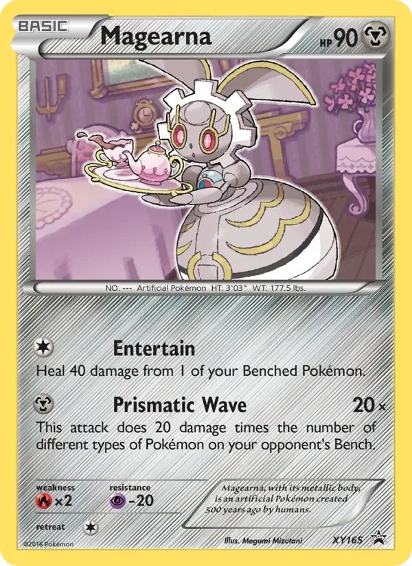 Magearna, XY Black Star Promos
