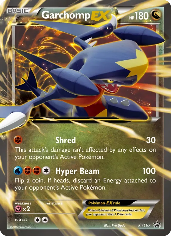 Garchomp-EX, XY Black Star Promos