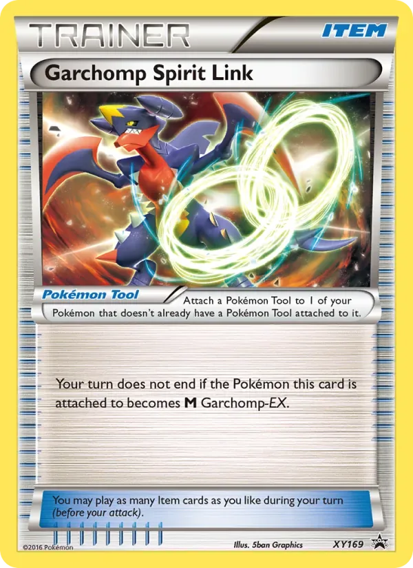 Garchomp Spirit Link, XY Black Star Promos