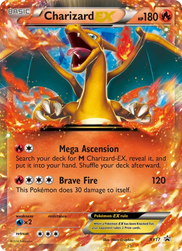 Charizard EX, XY Black Star Promos