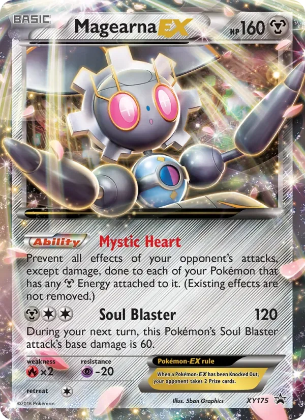 Magearna-EX, XY Black Star Promos