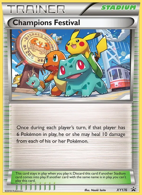 Champions Festival, XY Black Star Promos
