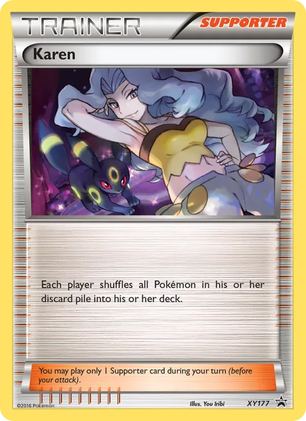 Karen, XY Black Star Promos