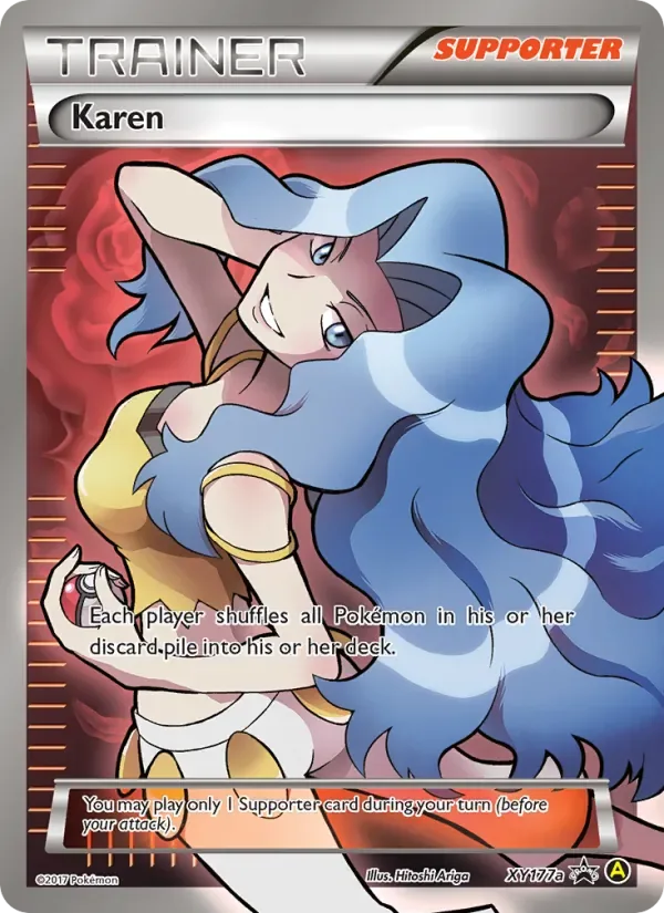 Karen, XY Black Star Promos