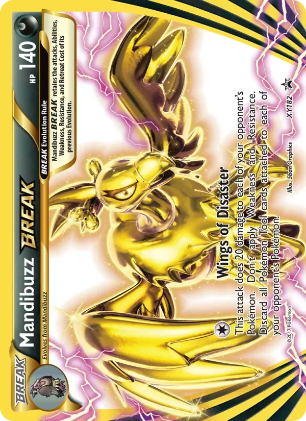 Mandibuzz BREAK, XY Black Star Promos