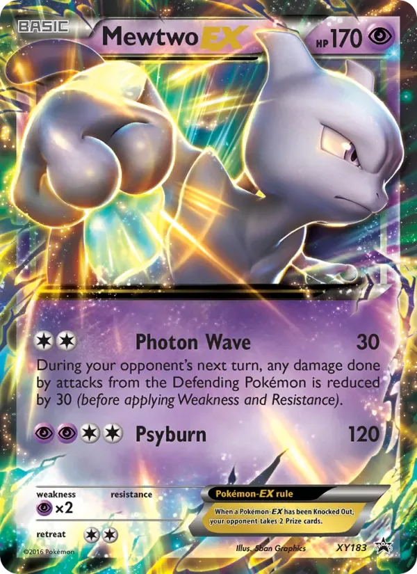 Mewtwo-EX, XY Black Star Promos