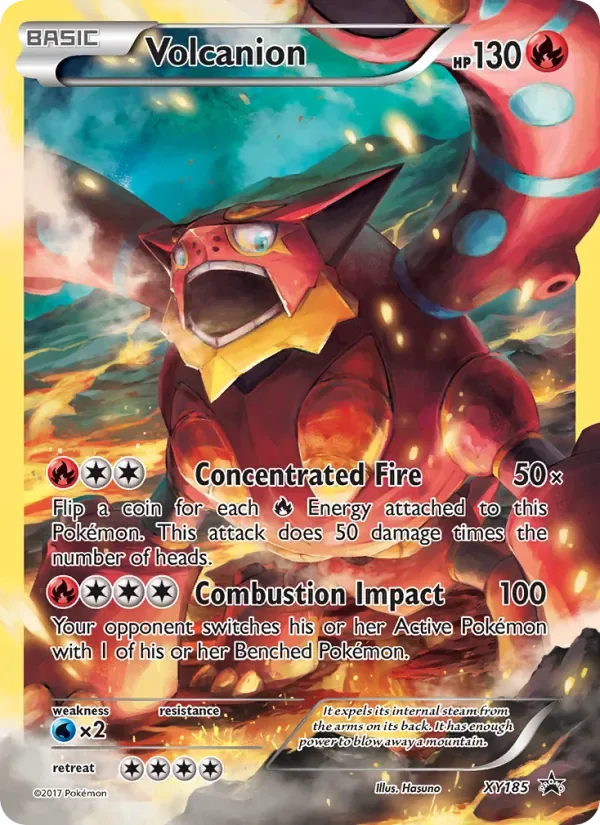 Volcanion, XY Black Star Promos