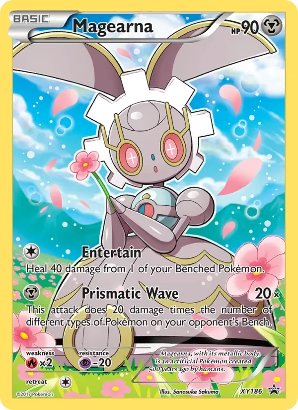 Magearna, XY Black Star Promos