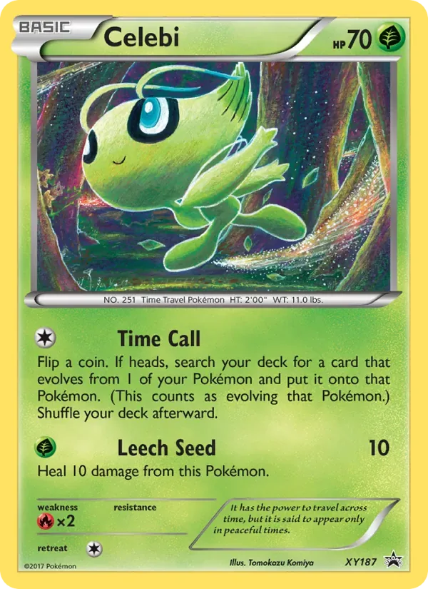Celebi, XY Black Star Promos