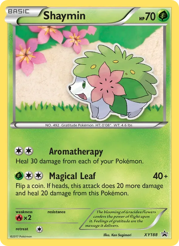 Shaymin, XY Black Star Promos